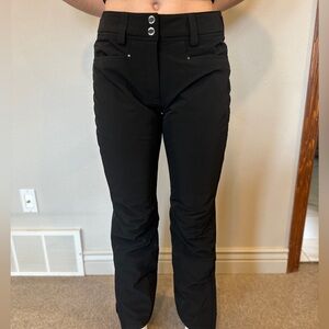 Descente ski pants - black size 6